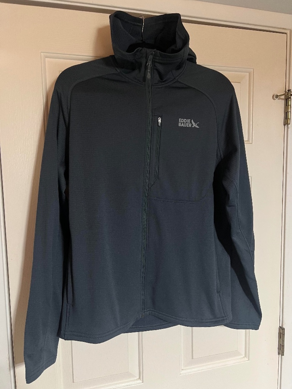 Men's Eddie Bauer High Route Grid Full Zip Fleece